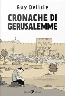 Copertina "Cronache di Gerusalemme"