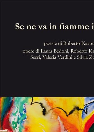 Copertina "Se ne va in fiamme il tempo"