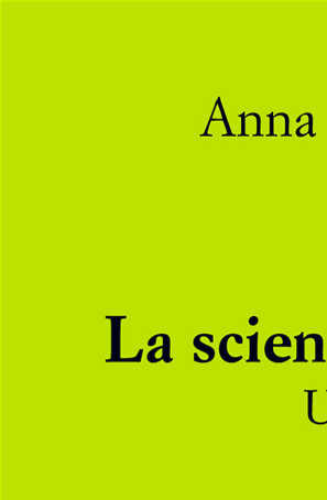Coperina "La scienza e l'immaginario"
